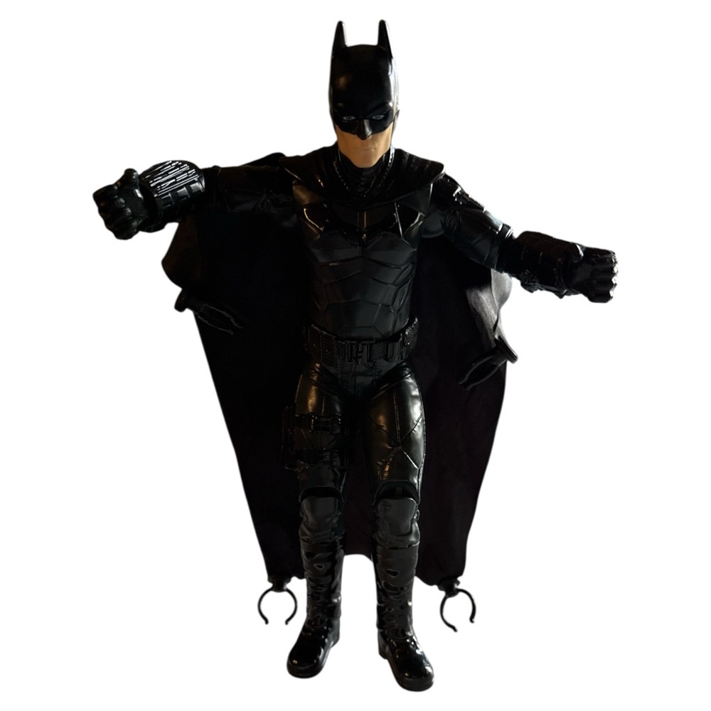 DC Batman Posable Action Figure With Cape